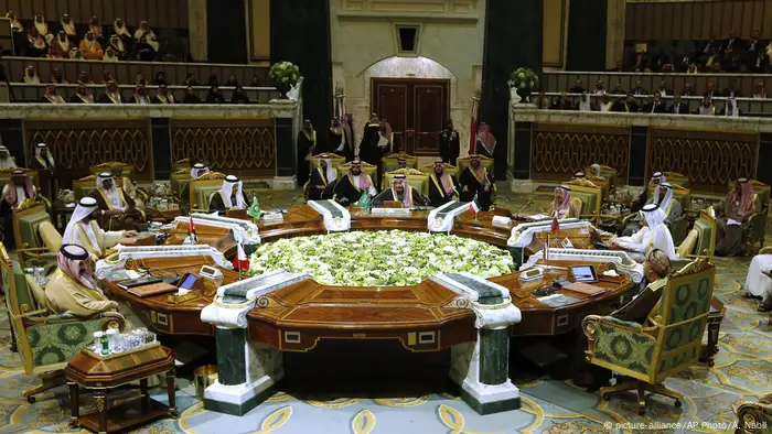 صورة من الأرشيف لقمة التعاون الخليجي بالرياض (أرشيف 10/12/2019)