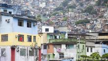 Favelas; Rocinha, Rio De Janeiro, Brazil | Verwendung weltweit, Keine Weitergabe an Wiederverkäufer.