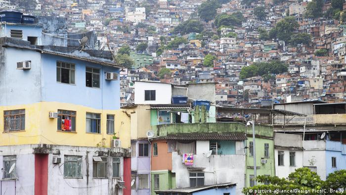 Brasilien Rio Favela Rocinha