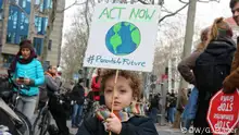 Fridays for Future demo in Cologne