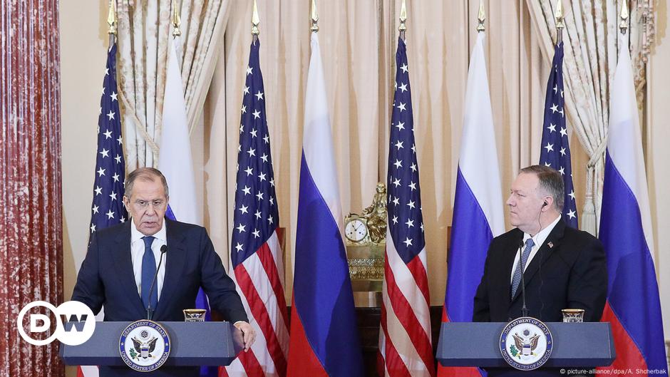 Trump Meets Russias Top Diplomat In Washington Dw 12 11 2019