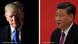 Bildkombo Donald Trump und Xi Jinping Bildkombo Donald Trump und Xi Jinping