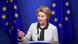 Belgien Brüssel | EU-Kommission und EU-Parlament zu dem «Green Deal» - Ursula von der Leyen Belgien Brüssel | EU-Kommission und EU-Parlament zu dem «Green Deal» - Ursula von der Leyen