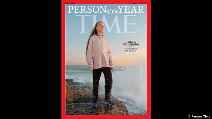 Greta Thunberg | Times zeichnet Aktivistin als Person des Jahres (Reuters/Time)