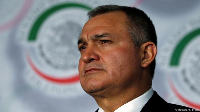 Genaro García Luna.