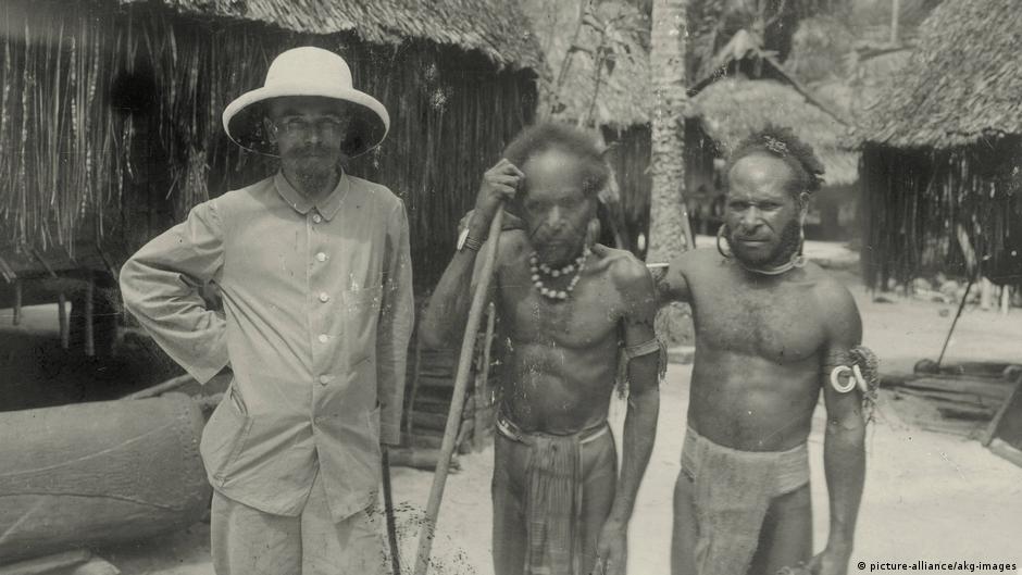 Germany's colonial legacy in the South Pacific DW 12/12/2019