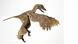 "Dinosaurs among us" Image of a feathered dinosaur "Dinosaurs among us" Image of a feathered dinosaur