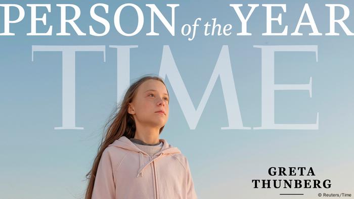 Greta Thunberg seeks to trademark her name and movement | News | DW |  29.01.2020