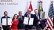 La firma del T-Mec, en diciembre de 2019. La firma del T-Mec, en diciembre de 2019.