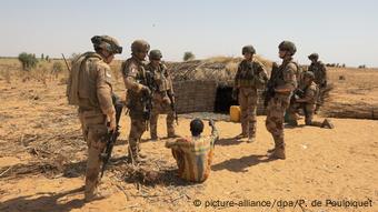 Symbolbild- Nigera - Militärübung Symbolbild- Nigera - Militärübung