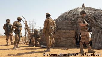 Symbolbild- Nigera - Militärübung
