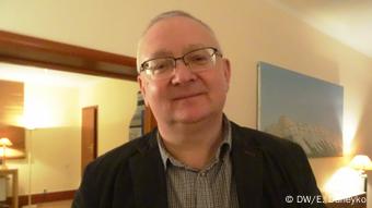 Oleg Gulak, Chairman of the Belarusian Helsinki Committee (photo of 2019) 