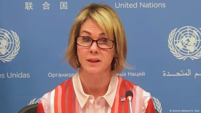 کلی کرافت، سفیر آمریکا در سازمان ملل