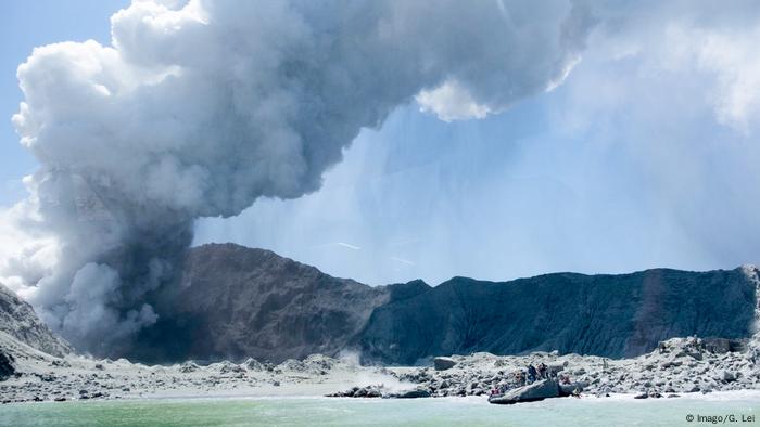 Neuseeland Will Vulkanopfer Bergen Aktuell Asien Dw 12 12 19