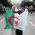 احتجاجات ضد الانتخابات الرئاسية في الجزائر