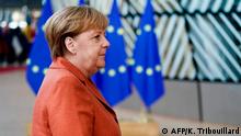 Brüssel EU Gipfel Merkel 
