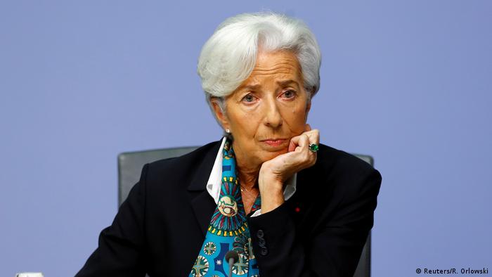Deutschland | EZB-Pressekonferenz Christine Lagarde