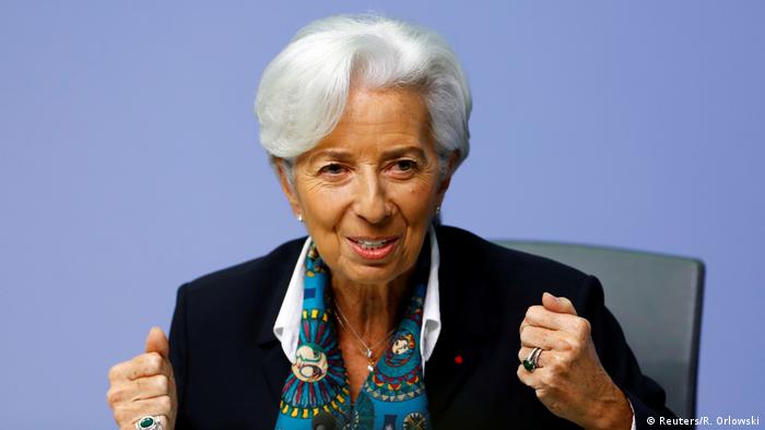 Deutschland | EZB-Pressekonferenz Christine Lagarde