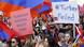 USA Los Angeles Gedächtnismarsch zum Genozid an Armeniern USA Los Angeles Gedächtnismarsch zum Genozid an Armeniern
