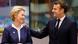 Brüssel EU Gipfel | Ursula von der Leyen und Emmanuel Macron Brüssel EU Gipfel | Ursula von der Leyen und Emmanuel Macron