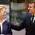 Brüssel EU Gipfel | Ursula von der Leyen und Emmanuel Macron