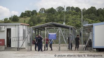 Το κέντρο πρώτης υποδοχής και ταυτοποίησης προσφύγων στο Φυλάκιο Ορεστιάδος