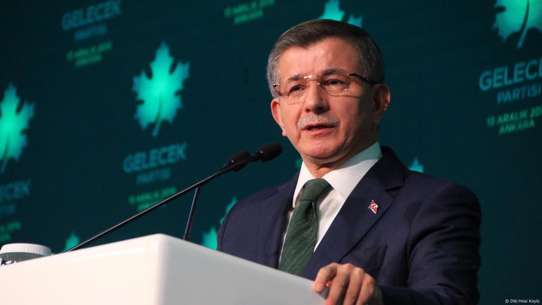 Gelecek Partisi Genel Başkanı Ahmet Davutoğlu