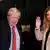 Boris Johnsoni dhe e dashura e tij, Carrie Symonds përshëndesin në mëngjesin pas zgjedhjeve