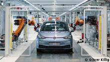 Завод VW в Цвиккау готовится к производству электромобилей 