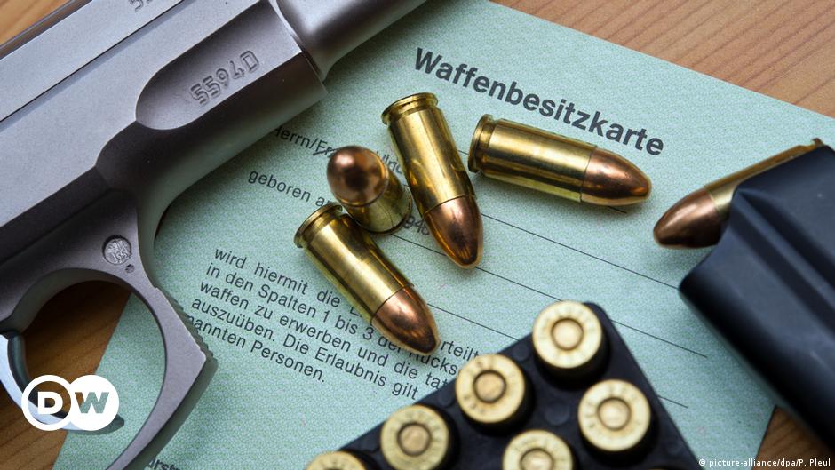 Debatte über Waffengesetz nach Amoktat von Hamburg