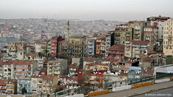 İstanbul'da yapılaşma