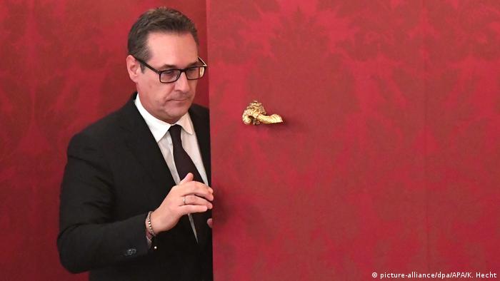 FPÖ in Österreich schließt Ex-Chef Strache aus Partei aus