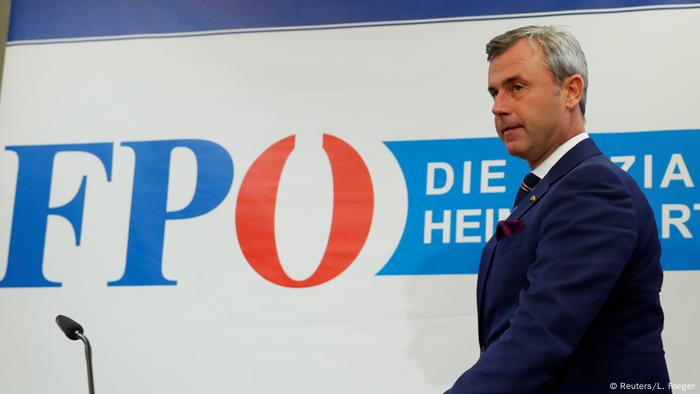 Fpo Befreit Sich Von Strache Aktuell Europa Dw 13 12 2019