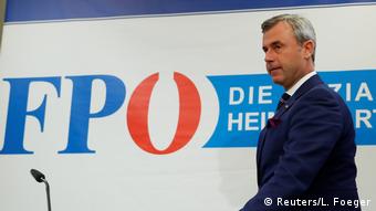 Ο Νόρμπερτ Χόφερ προσπαθεί να αποκαταστήσει την εικόνα του FPÖ μετά τα τελευταία σκάνδαλα