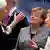 Brüssel EU Gipfel Angela Merkel mit  Christine Lagarde und Ursula von der Leyen