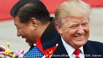 US Präsident Donald Trump in China