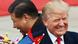 US President Donald Trump smiles next to his Chinese counterpart, Xi Jinping US President Donald Trump smiles next to his Chinese counterpart, Xi Jinping
