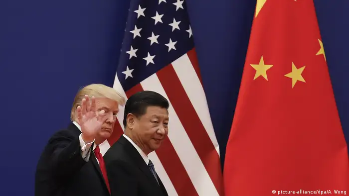 Peking Staatsbesuch Trump in China