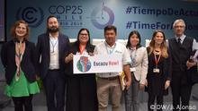 13.12.2019
Teilnehmer des 'Acuerdo de Escazu' Panels in Lateinamerika im COP25 