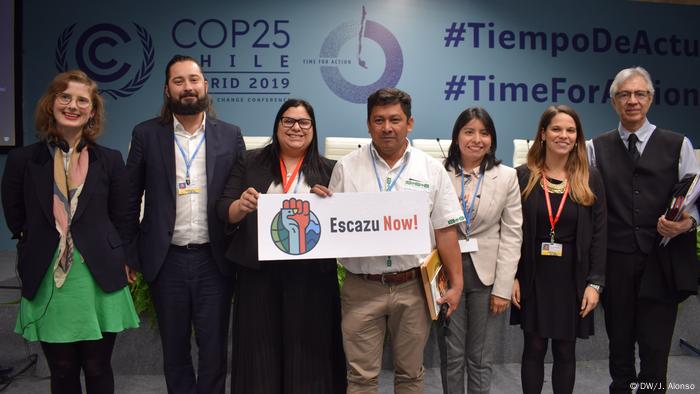 Spanien COP 25. UN-Klimakonferenz in Madrid | Teilnehmer 'Acuerdo de Escazu' Panel