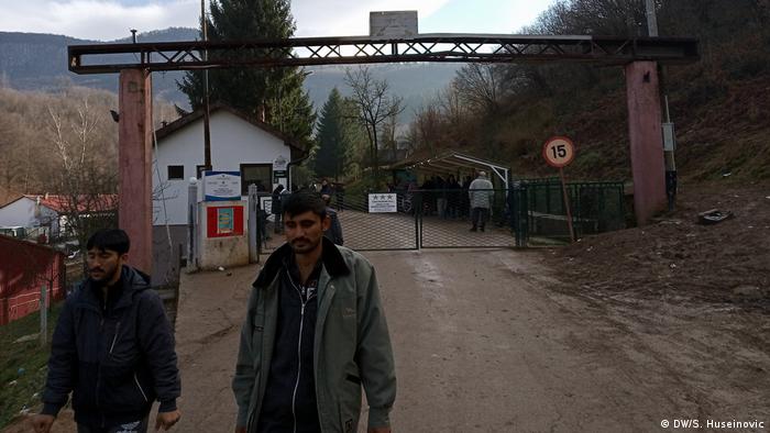 Bosnien und Herzegowina Sarajevo | Kritik an Flüchtlingscamp Grenze zu Kroatien