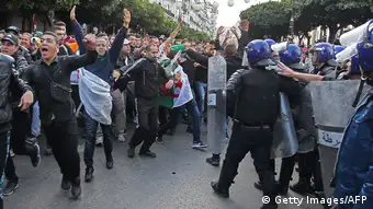 Algerien: Erneute Proteste in Algier