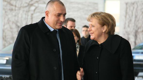 Ангела Меркел и Бойко Борисов