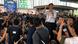 Thailand's Future Forward Party leader Thanathorn Juangroongruangkit talks to his supporters Thailand's Future Forward Party leader Thanathorn Juangroongruangkit talks to his supporters