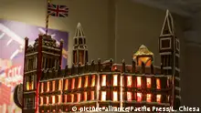 Ausstellung The Museum of Architecture's Gingerbread City in London (picture-alliance/Pacific Press/L. Chiesa)