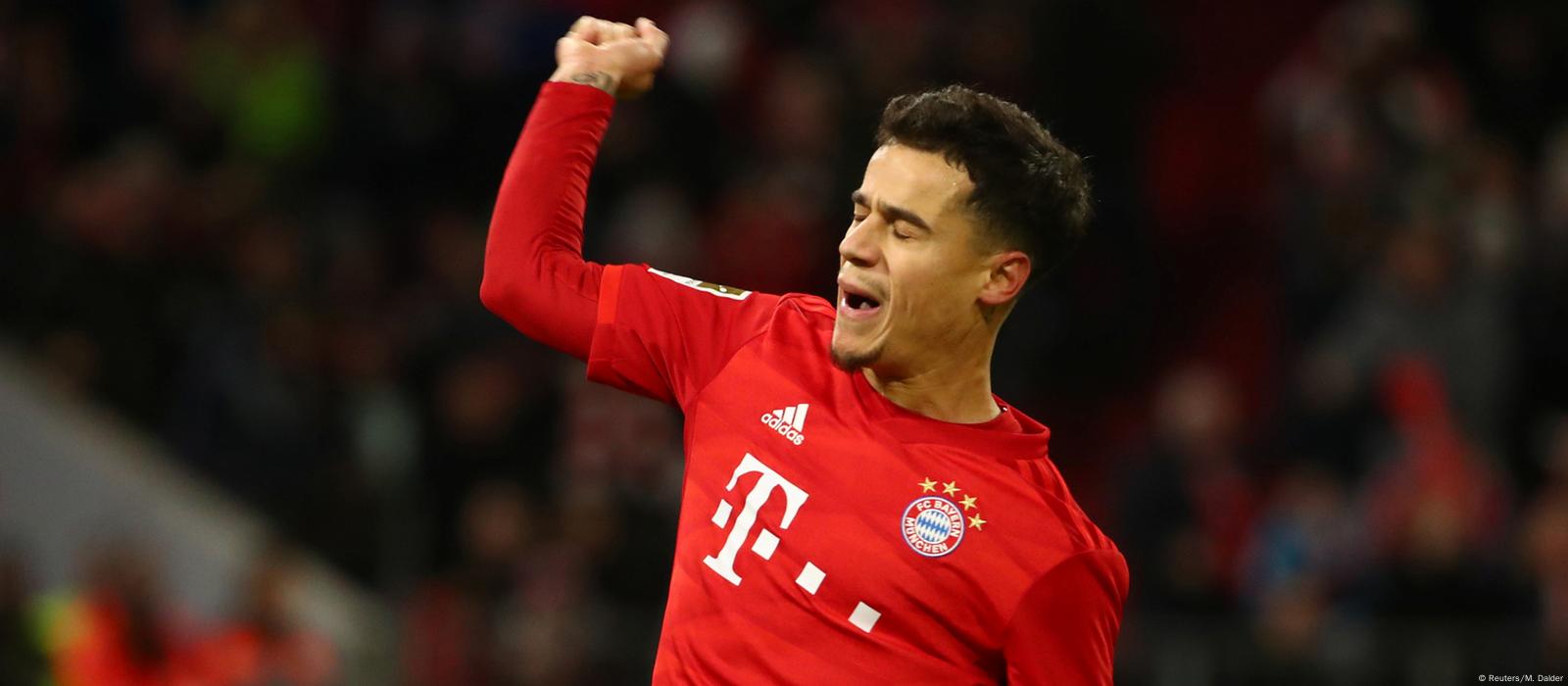 Coutinho best sale bayern shirt