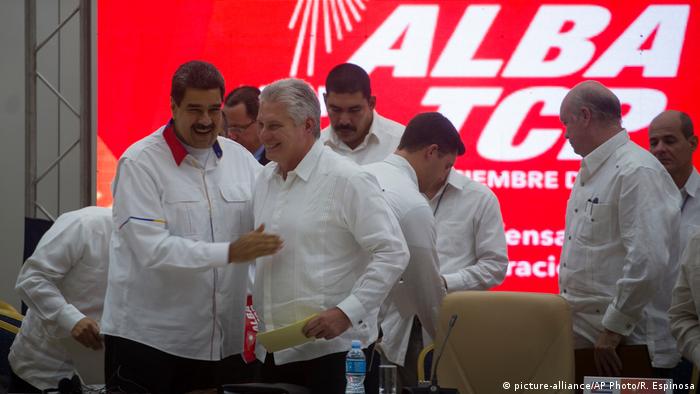 Kuba ALBA-Gipfel Havanna | Maduro und Diaz-Canel