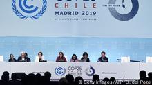 COP25 acuerda aumentar ambición climática a partir de 2020