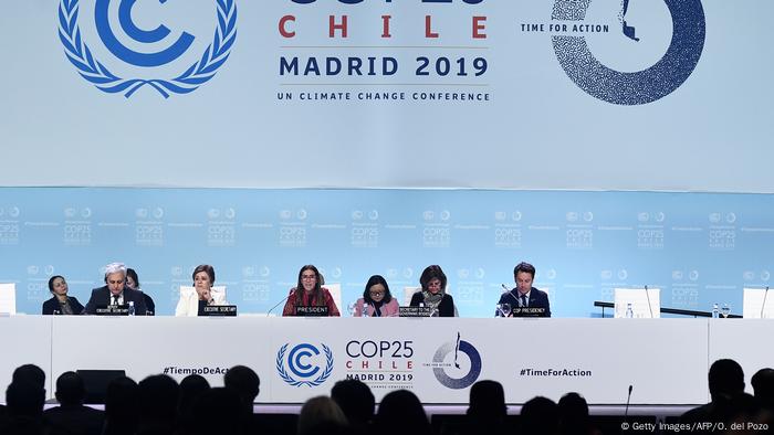UN-Klimakonferenz 2019 | Cop25 in Madrid, Spanien | Carolina Schmidt, Cop25-Präsidentin
