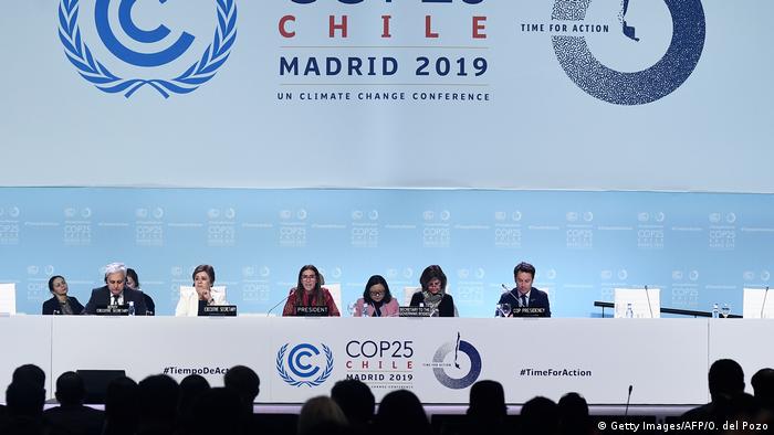 UN-Klimakonferenz 2019 | Cop25 in Madrid, Spanien | Carolina Schmidt, Cop25-Präsidentin